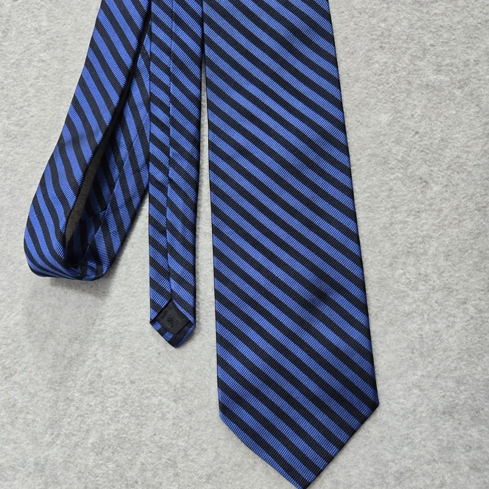Brooks Brothers Tie Mens 100% Silk Vintage Made in USA Classic Preppy Striped‎